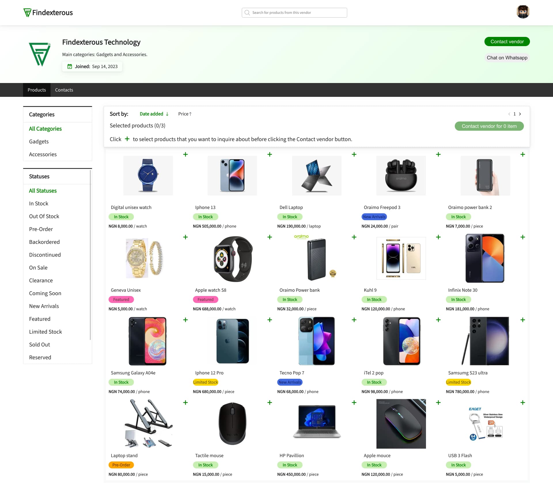 Inventory